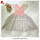 JannyBB sleeveless eyelet lace rim toddler dress